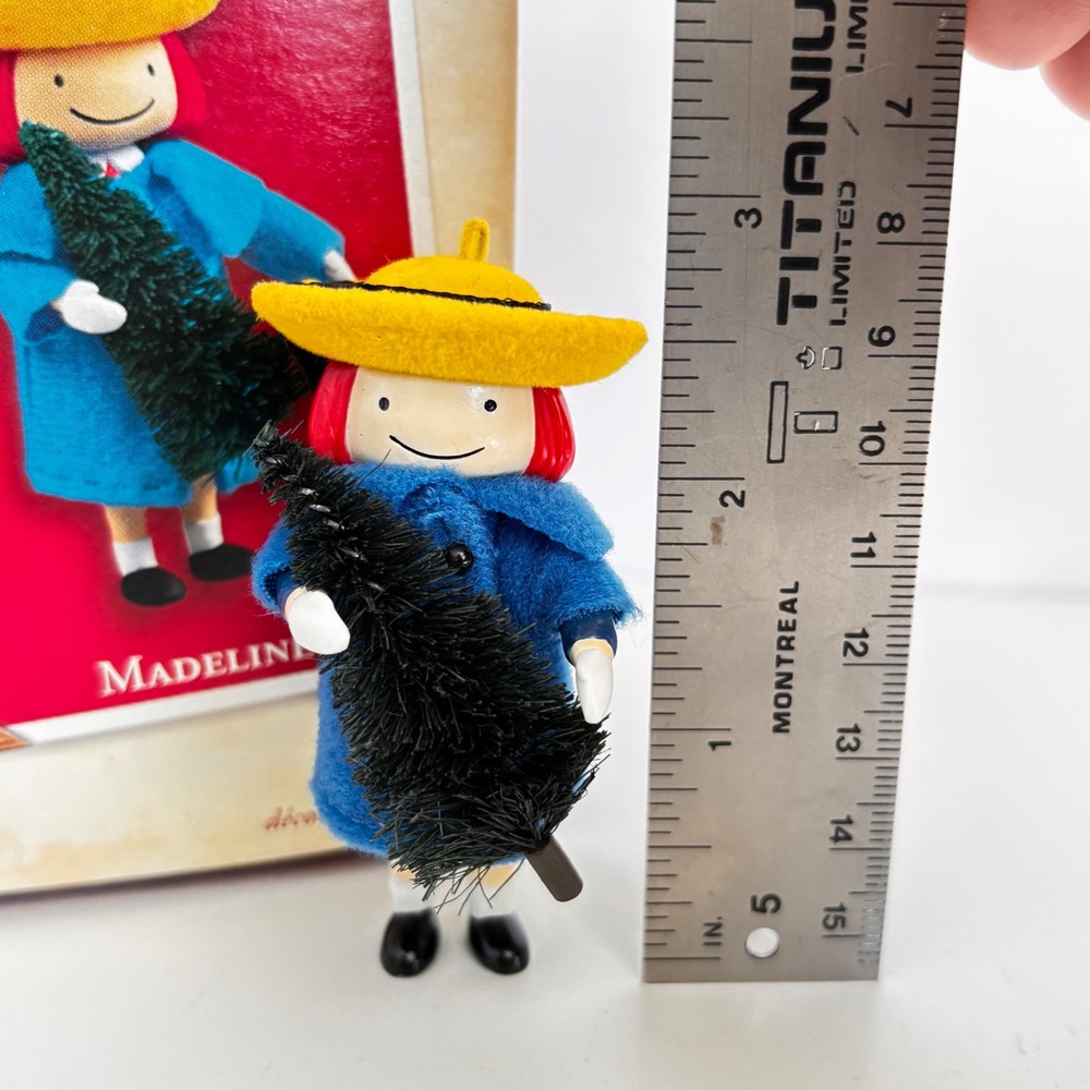 Hallmark Madeline Christmas Ornament Vintage 2000s Box - Picture 2 of 13
